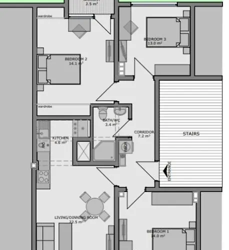 Ap Tzar Peter I Apartmán